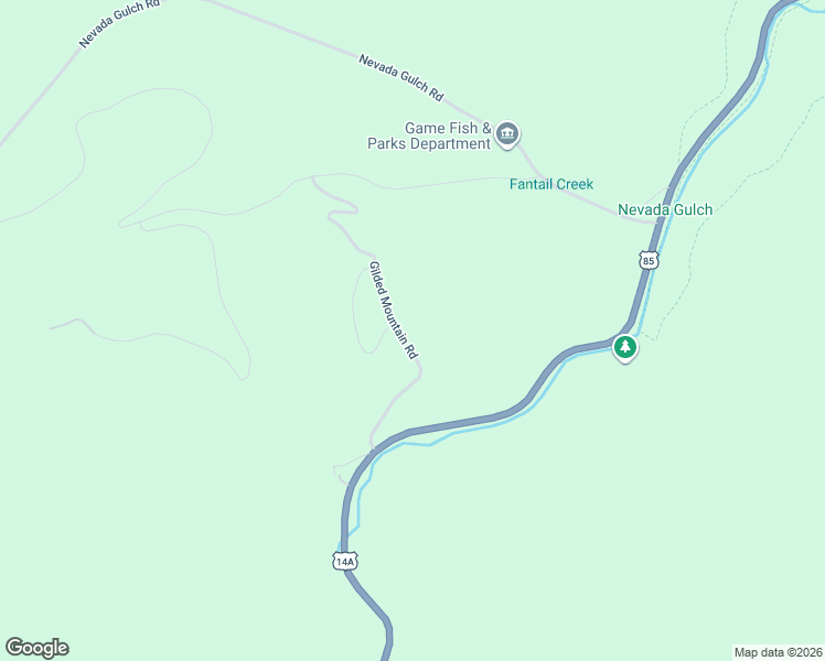 map of restaurants, bars, coffee shops, grocery stores, and more near 21172 Gilded Mountain Road in Lead