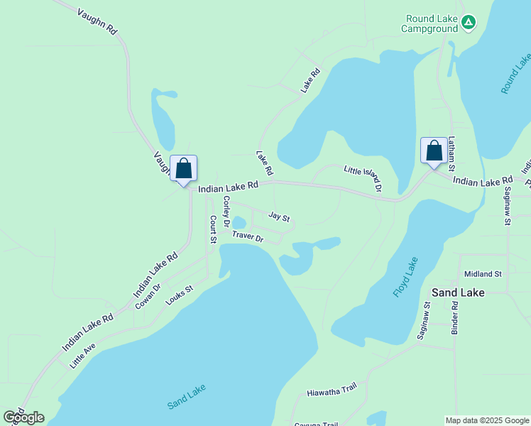 map of restaurants, bars, coffee shops, grocery stores, and more near 3760 Jay Street in National City