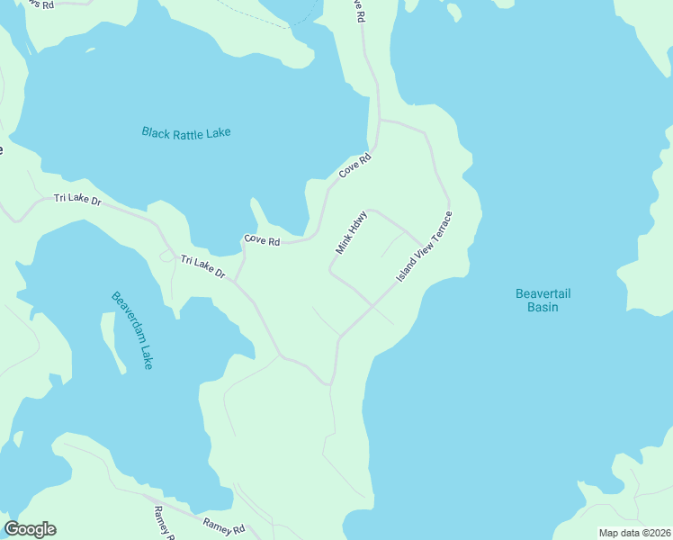 map of restaurants, bars, coffee shops, grocery stores, and more near 7 Mink Hdwy in Greenfield