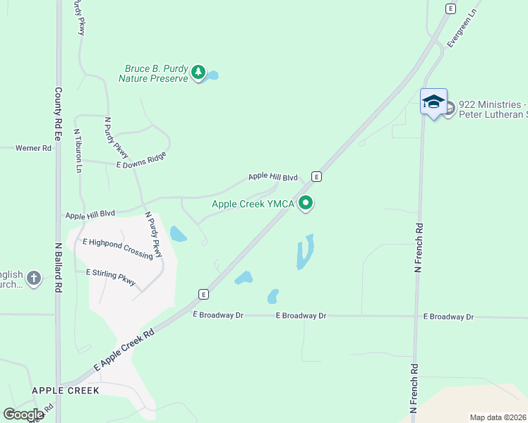 map of restaurants, bars, coffee shops, grocery stores, and more near 3015 East Incline Way in Appleton