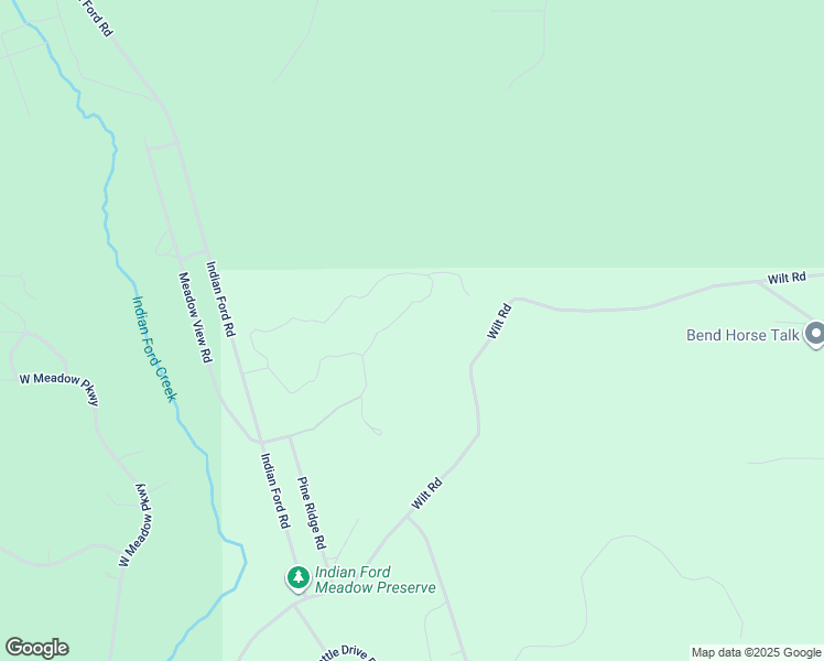 map of restaurants, bars, coffee shops, grocery stores, and more near 16075 Fox Ridge Circle in Sisters