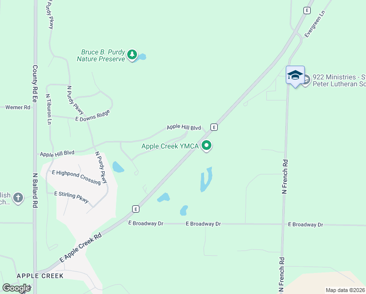 map of restaurants, bars, coffee shops, grocery stores, and more near 3015 East Incline Way in Appleton