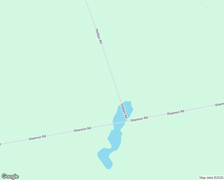 map of restaurants, bars, coffee shops, grocery stores, and more near 118 Phillips Road in Shannonville