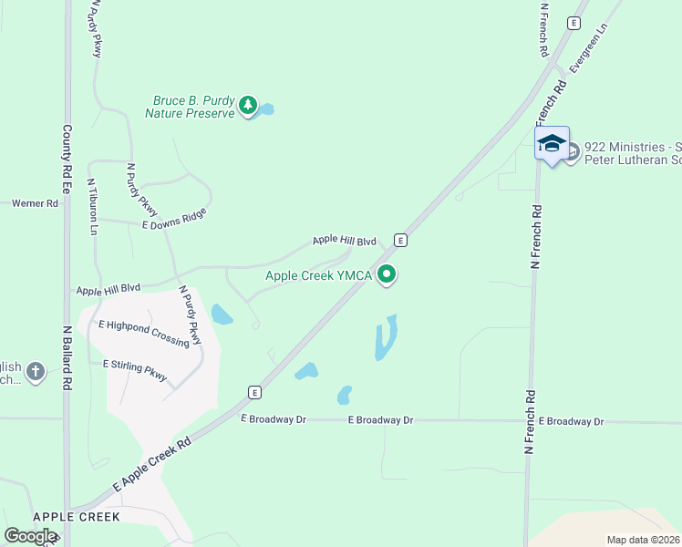 map of restaurants, bars, coffee shops, grocery stores, and more near 3015 East Incline Way in Appleton