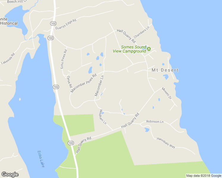 map of restaurants, bars, coffee shops, grocery stores, and more near 8 Cobbles End in Mount Desert