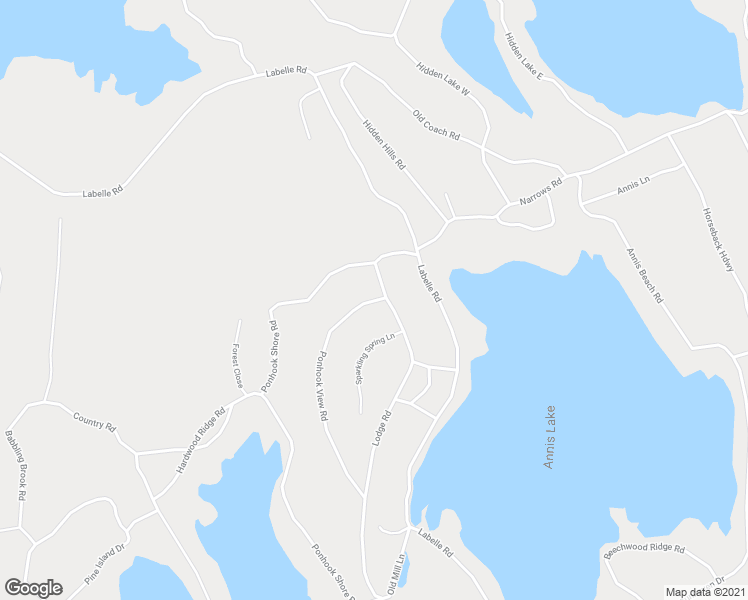 map of restaurants, bars, coffee shops, grocery stores, and more near 127 Ponhook View Road in Greenfield