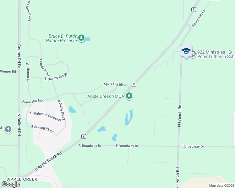 map of restaurants, bars, coffee shops, grocery stores, and more near 3015 East Incline Way in Appleton