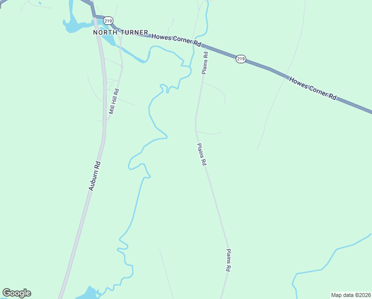 map of restaurants, bars, coffee shops, grocery stores, and more near 8 Plains Road in Turner