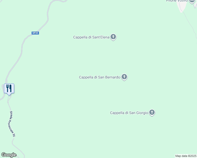 map of restaurants, bars, coffee shops, grocery stores, and more near in Province of Cuneo