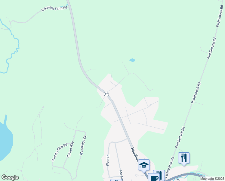 map of restaurants, bars, coffee shops, grocery stores, and more near 11 Myrtle Street in Manchester