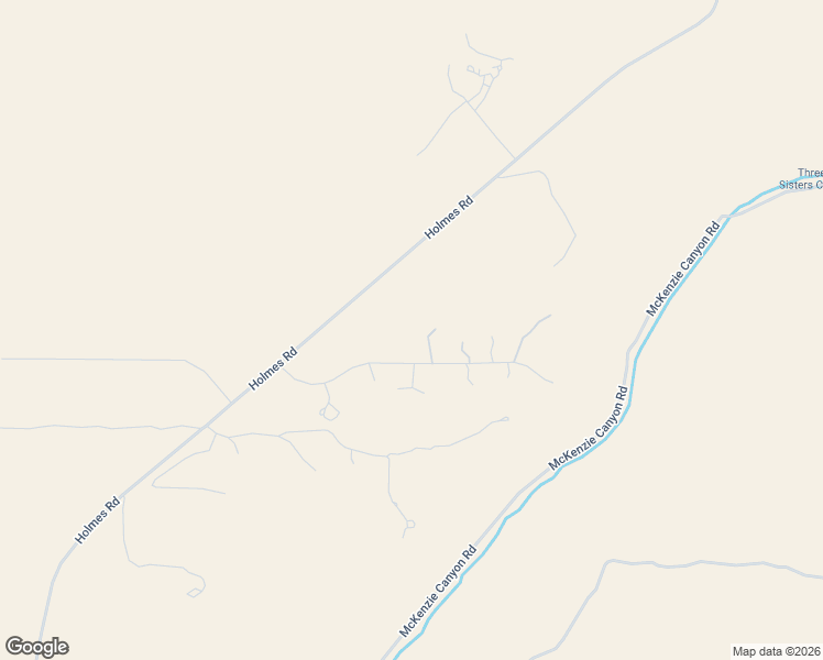 map of restaurants, bars, coffee shops, grocery stores, and more near 18520 McSwain Drive in Sisters