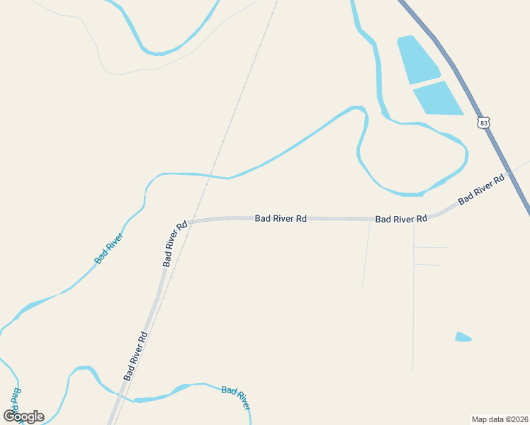 map of restaurants, bars, coffee shops, grocery stores, and more near 28750 Bad River Road in Fort Pierre