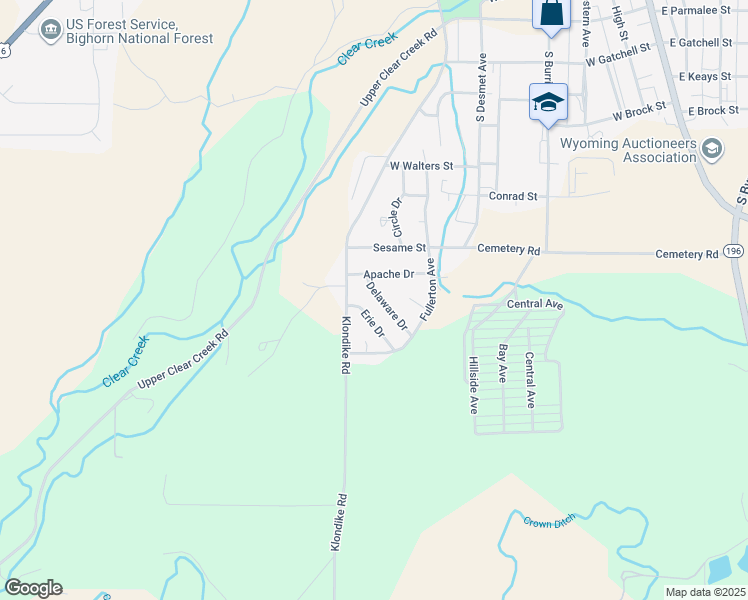 map of restaurants, bars, coffee shops, grocery stores, and more near 908 Delaware Drive in Buffalo