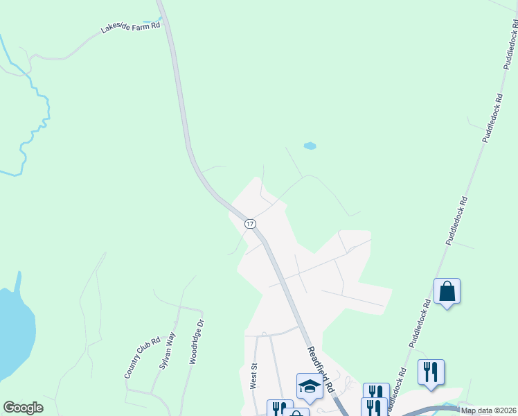 map of restaurants, bars, coffee shops, grocery stores, and more near 11 Myrtle Street in Manchester