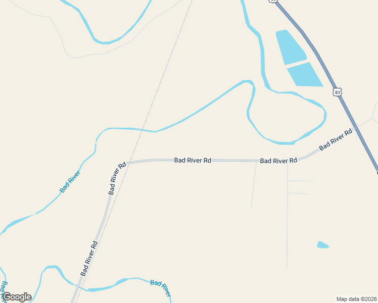 map of restaurants, bars, coffee shops, grocery stores, and more near 28750 Bad River Road in Fort Pierre