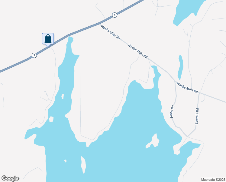 map of restaurants, bars, coffee shops, grocery stores, and more near 110 Young Road in Augusta