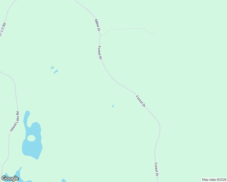 map of restaurants, bars, coffee shops, grocery stores, and more near 330 Forest Drive in Cadillac