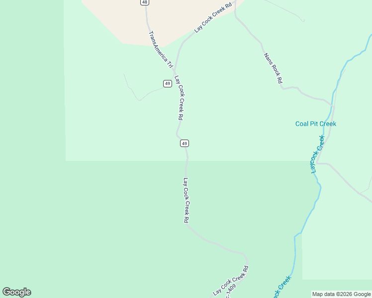 map of restaurants, bars, coffee shops, grocery stores, and more near Lay Cock Creek Road in Mount Vernon