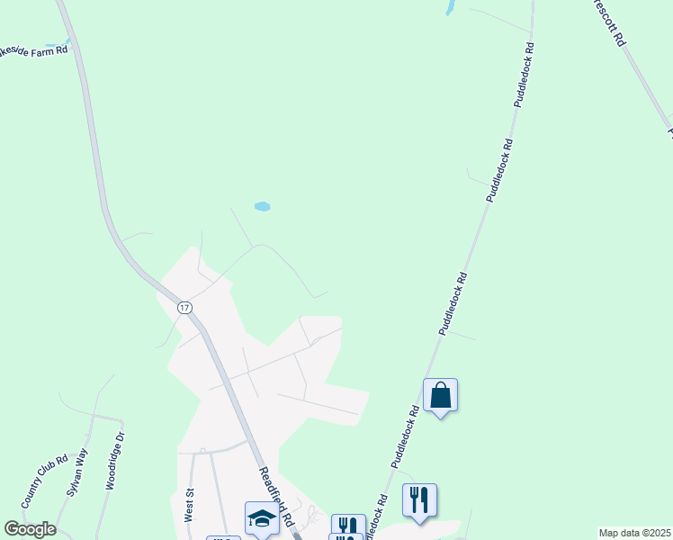 map of restaurants, bars, coffee shops, grocery stores, and more near 98 Myrtle Street in Manchester