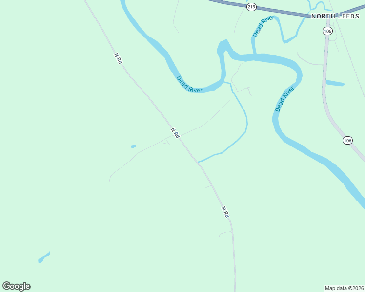 map of restaurants, bars, coffee shops, grocery stores, and more near 177 North Road in Leeds