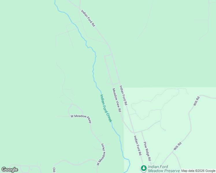 map of restaurants, bars, coffee shops, grocery stores, and more near 70005 Meadow View Road in Sisters