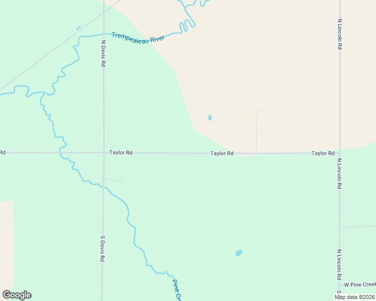 map of restaurants, bars, coffee shops, grocery stores, and more near W15266 Taylor Road in Taylor