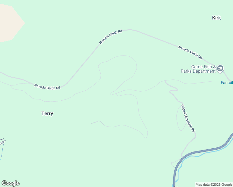 map of restaurants, bars, coffee shops, grocery stores, and more near Fantail Creek Road in Lawrence County