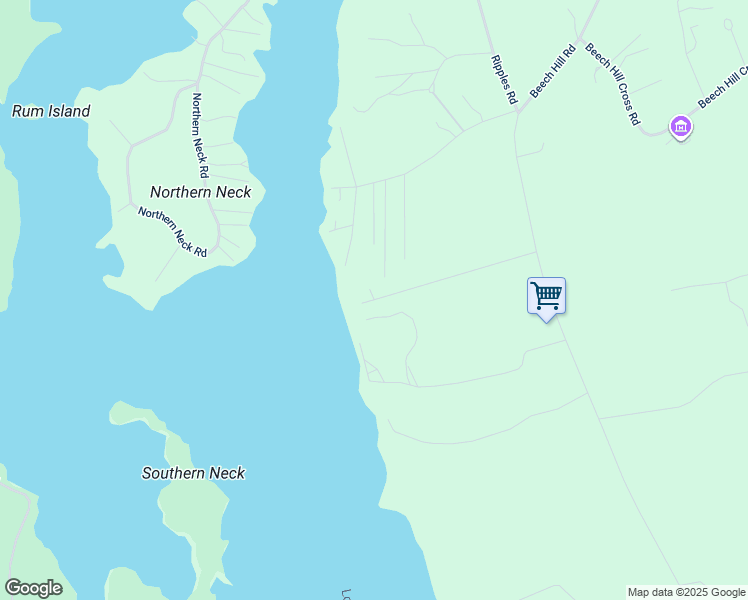 map of restaurants, bars, coffee shops, grocery stores, and more near Glendon Way in Mount Desert