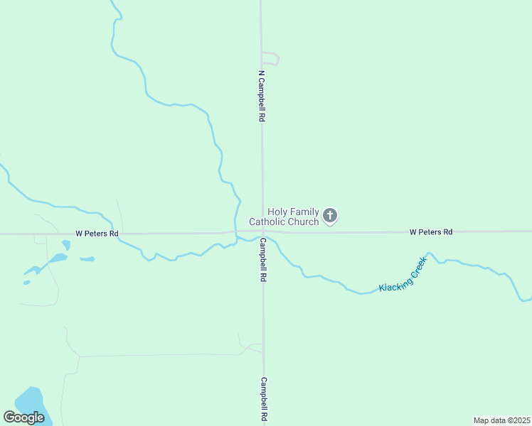 map of restaurants, bars, coffee shops, grocery stores, and more near 20-142 North Campbell Road in West Branch