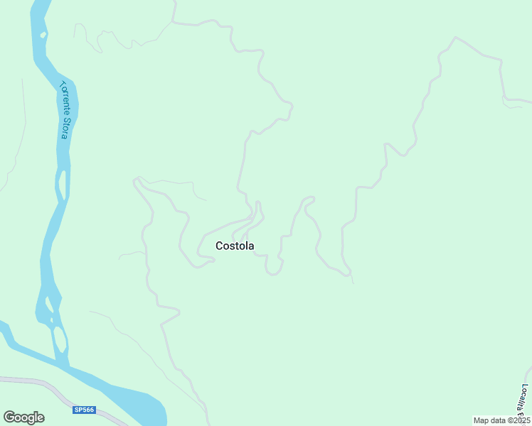 map of restaurants, bars, coffee shops, grocery stores, and more near 85A Località Costola in Costola
