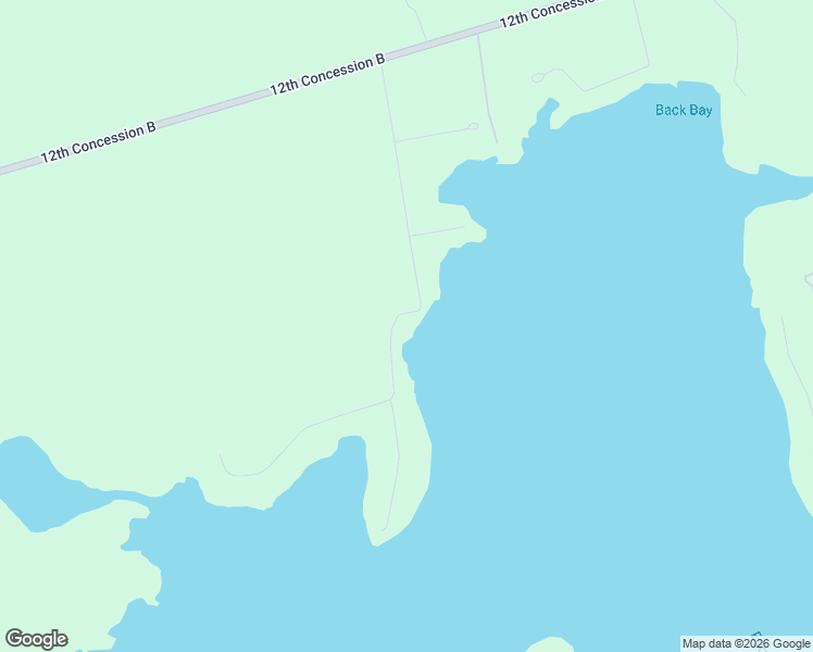 map of restaurants, bars, coffee shops, grocery stores, and more near 189 Point Road in Flesherton