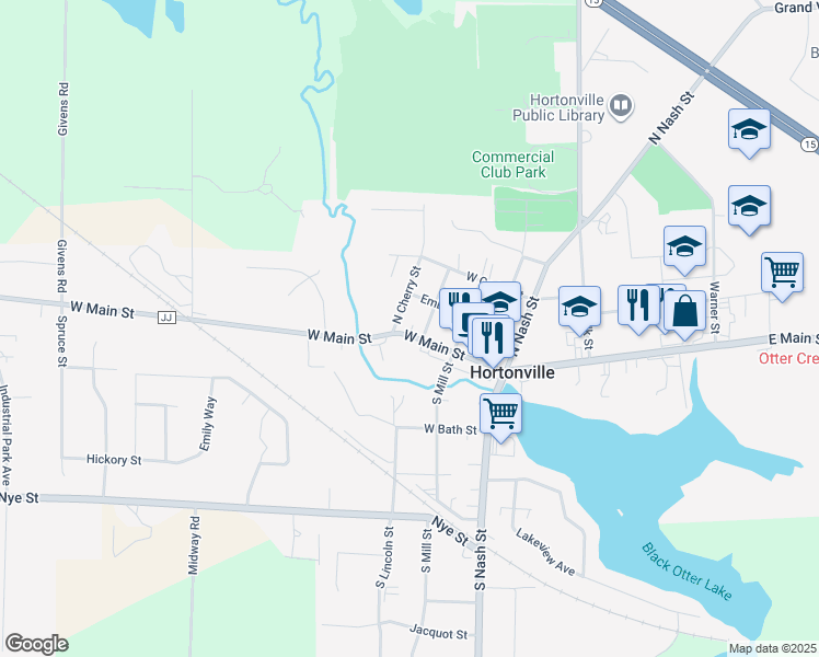 417 West Main Street, Hortonville WI Walk Score