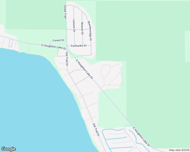 map of restaurants, bars, coffee shops, grocery stores, and more near 2834-2898 E Houghton Lake Dr in Roscommon