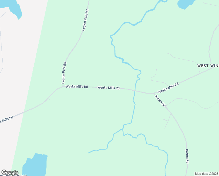 map of restaurants, bars, coffee shops, grocery stores, and more near Weeks Mills Rd in Windsor