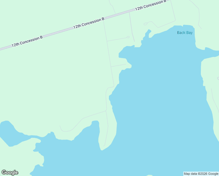 map of restaurants, bars, coffee shops, grocery stores, and more near 189 Point Road in Flesherton