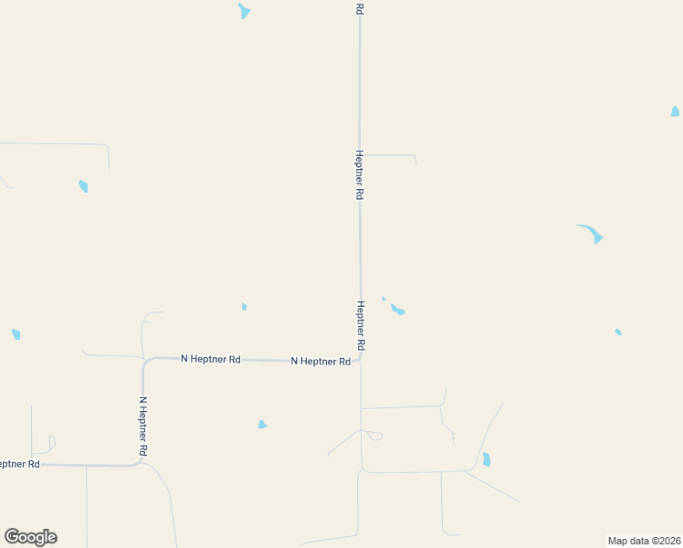 map of restaurants, bars, coffee shops, grocery stores, and more near Heptner Road in Rozet