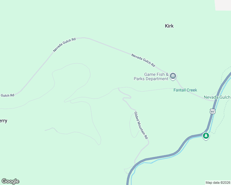 map of restaurants, bars, coffee shops, grocery stores, and more near Terry Gulch Road in Lead