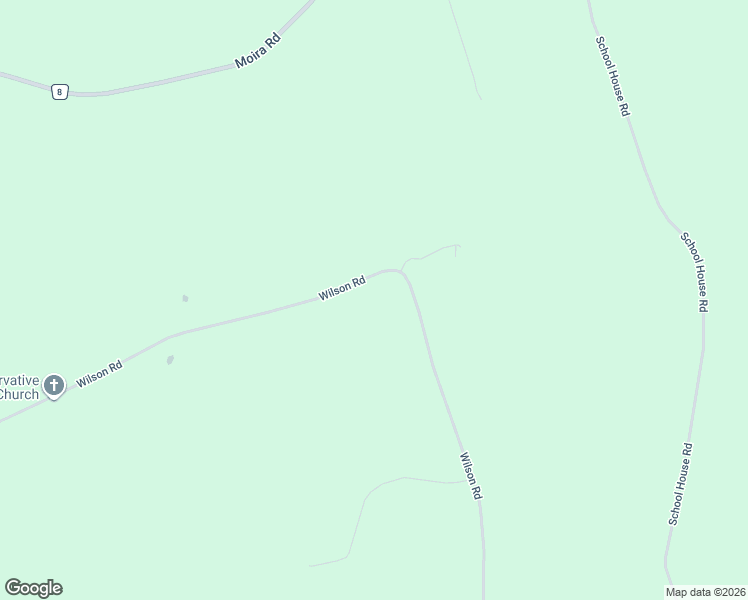 map of restaurants, bars, coffee shops, grocery stores, and more near 398 Wilson Road in Yarker