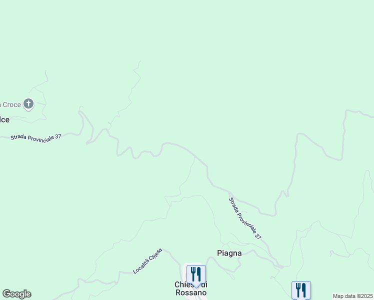map of restaurants, bars, coffee shops, grocery stores, and more near in Province of Massa and Carrara