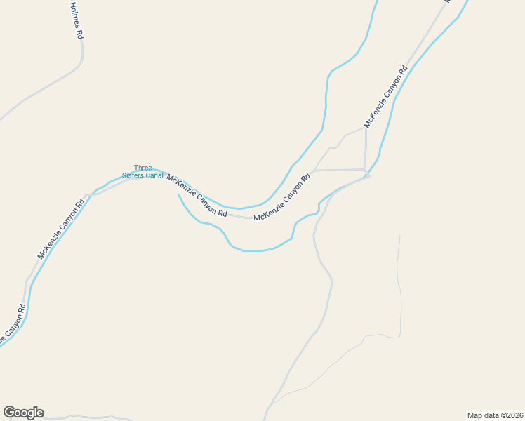 map of restaurants, bars, coffee shops, grocery stores, and more near 70020 McKenzie Canyon Road in Sisters