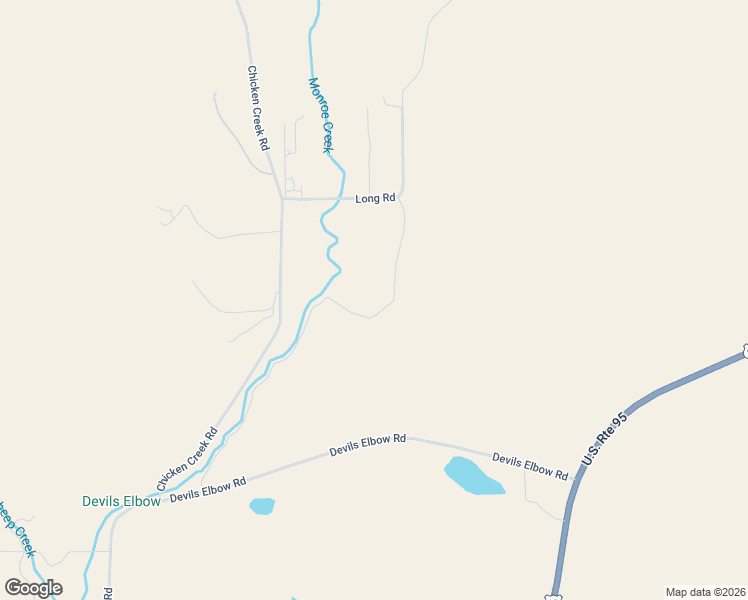 map of restaurants, bars, coffee shops, grocery stores, and more near 1294 Long Road in Weiser