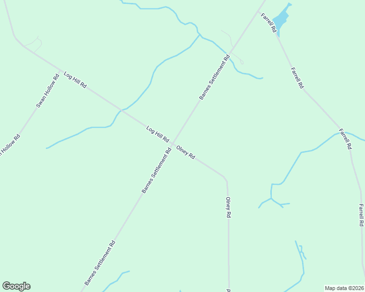 map of restaurants, bars, coffee shops, grocery stores, and more near 46148 Olney Road in Redwood