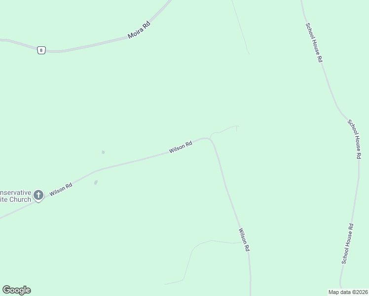 map of restaurants, bars, coffee shops, grocery stores, and more near 398 Wilson Road in Yarker