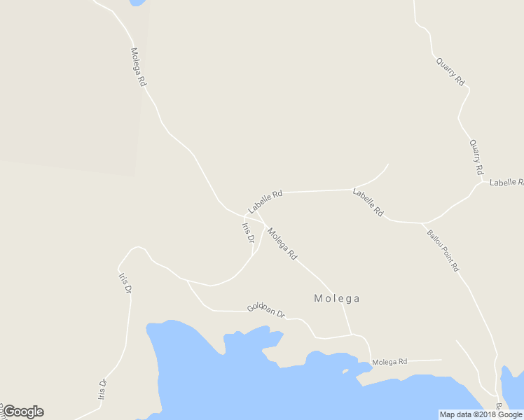 map of restaurants, bars, coffee shops, grocery stores, and more near 2163 Labelle Road in South Brookfield