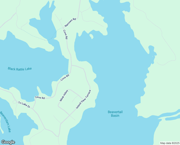 map of restaurants, bars, coffee shops, grocery stores, and more near 49 Island View Terrace in LaBelle