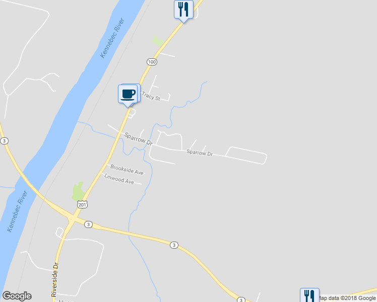 map of restaurants, bars, coffee shops, grocery stores, and more near 4 Holly Hill Lane in Augusta