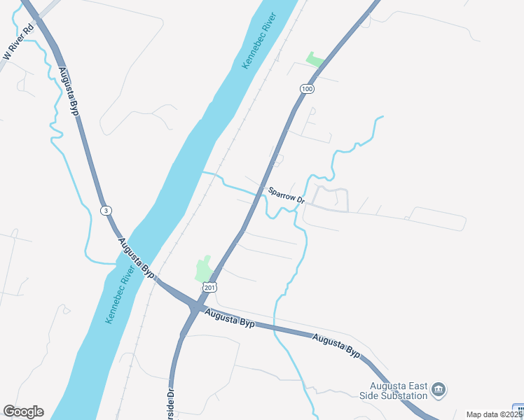 map of restaurants, bars, coffee shops, grocery stores, and more near 291 Riverside Drive in Augusta