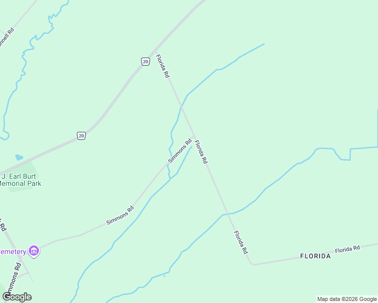 map of restaurants, bars, coffee shops, grocery stores, and more near 18 Simmons Road in Odessa