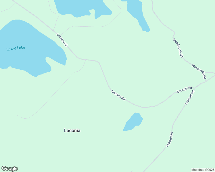 map of restaurants, bars, coffee shops, grocery stores, and more near Laconia Road in Lunenburg