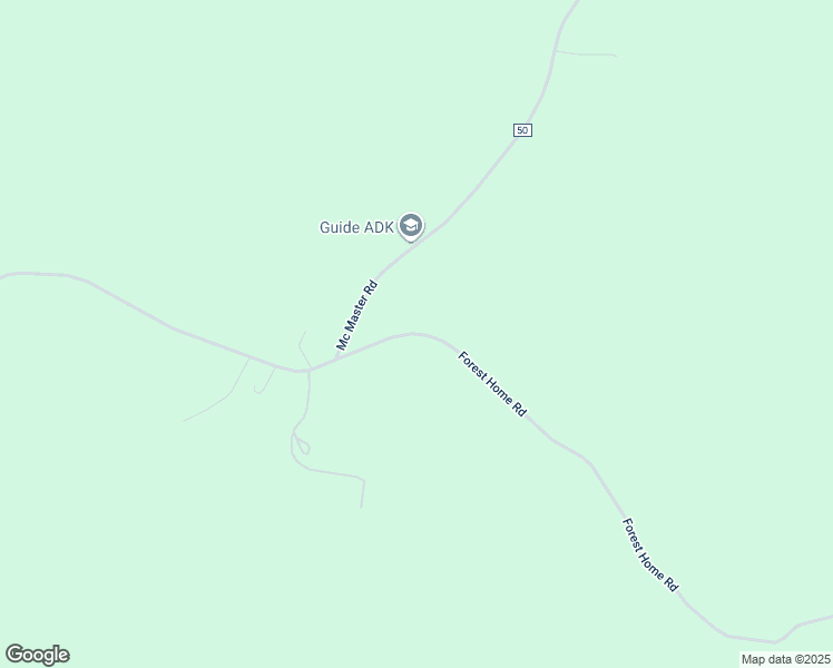 map of restaurants, bars, coffee shops, grocery stores, and more near Forest Home Road in Lake Clear